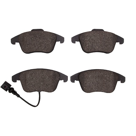 5000 Advanced Brake Pads - Ceramic, Long Pad Wear, Front